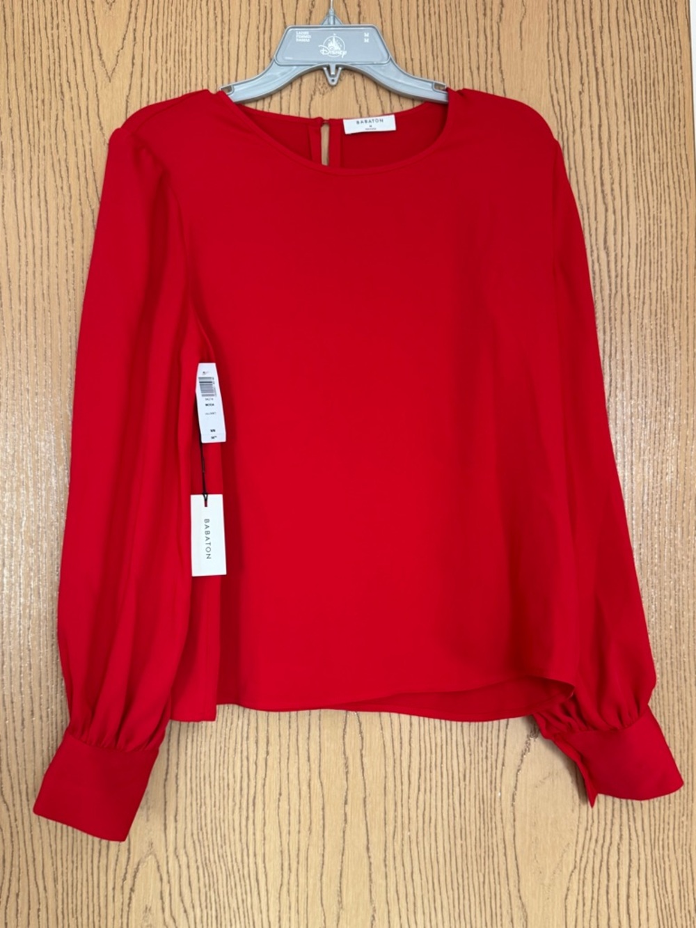 Aritzia Top Babaton Vibrant Red Blouse